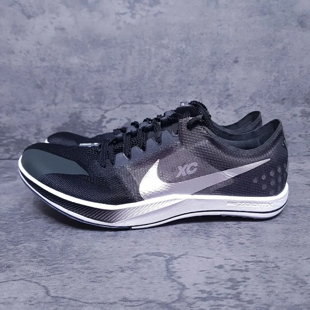 NIKE ZoomX Dragonfly XC Track & Field Spikes Mens‎ 7.5 Womens 9 Black Grey nby